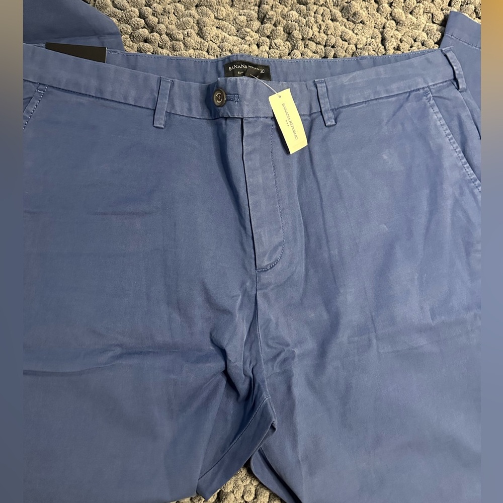 Banana Republic Men's Chinos in Blue